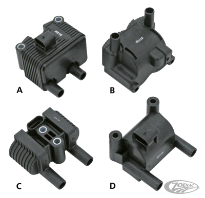 Ignition coil TC99-06 XL04-06 (DE)