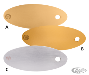 Black Duck inspection bracket satinbrass (DE)