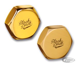 Black Duck Hex oilcap sat.brass FXD06-17