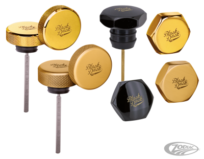 Black Duck Rnd oilcap 24K gold FXD99-05 (DE)