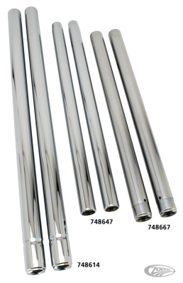 FX/XL75-83 35mm Fork Tubes 29.25" (DE)