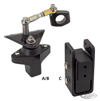 Dyna Front Motor Mount FXD92-05 (DE)