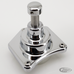 Solenoid Housing Switch - Round Chrome