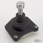Solenoid Housing Switch - Round Blk Wrin