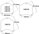 Solenoid Housing Switch - 1.6 Starter Ch