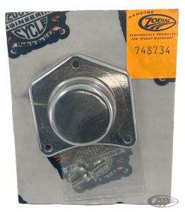 Solenoid Housing cap, Chrome
