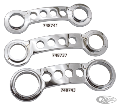 Fork Truss -W/G, 39mm - Chromed (DE)