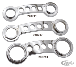 Fork Truss -W/G, 39mm - Chromed (DE)