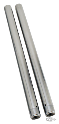 FLH/T17-up HC 49mm Fork tubes L=24.875"