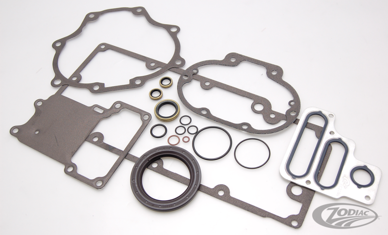FLH/T07-16 TRANS. W/OIL PAN GSKT REBUILD (DE)