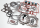 XL1200 2007-UP TOP END KIT (DE)