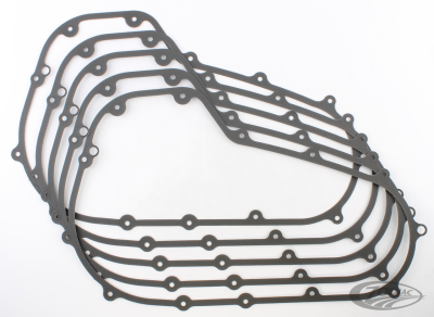 5PCK FLH/T07-16 PRIMARY GASKET .032 AFM (DE)