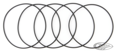 5pck XL94-UP CLUTCH CVR O-RING RUBBER (DE)