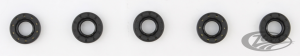 5PCK DOUBLE LIP SHIFT SHAFT OIL SEAL
