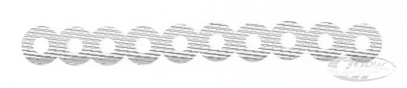10pck STUD WASHER GASKET 031VF ALL EVOS (DE)