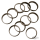 10PCK EXHAUST GASKET ALL MODEL CONICAL (DE)