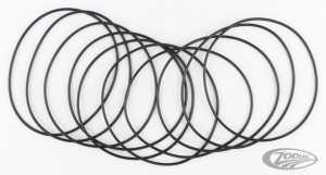 10pck DERBY COVER O-RING FLT/FXR84-98 (DE)