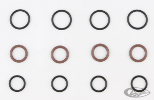 PUSHROD TUBE O-RING SEAL SET BT84-UP