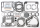 HP BT92-99 STD BORE EST TOP END REBUILD (DE)
