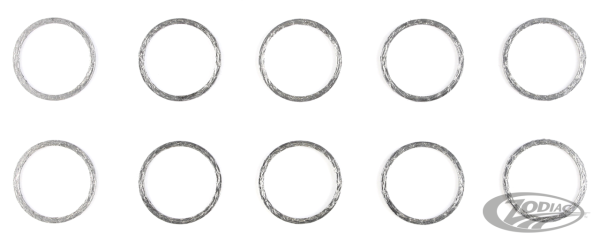 10PCK EVO RACE STYLE EXHAUST GASKET (DE)