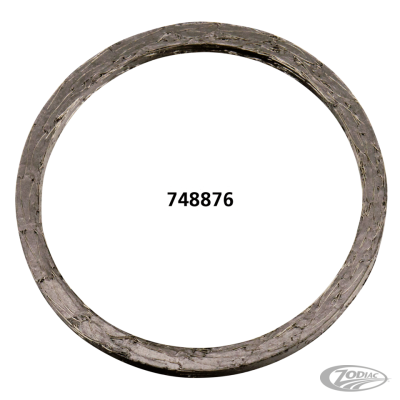 10PCK EVO RACE STYLE EXHAUST GASKET (DE)
