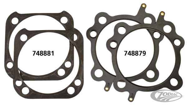 TC99-17 4" MLS HEAD GASKETS .030" (DE)