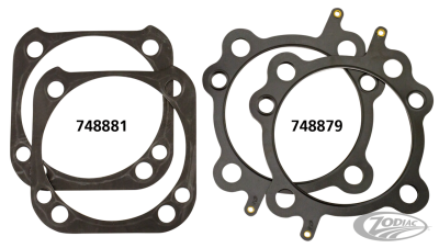 TC99-17 4" MLS HEAD GASKETS .030" (DE)