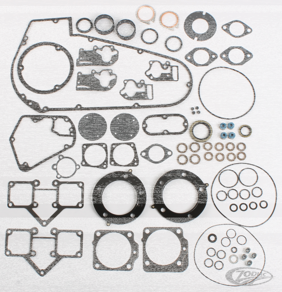 BT70-84 SHOVELHEAD EST COMPLETE GASKET K (DE)