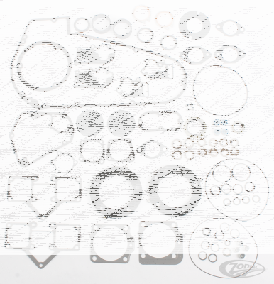 BT70-84 SHOVELHEAD EST COMPLETE GASKET K (DE)