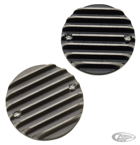 Clr ribbed Timer cover BT70-99 & XL04-up (DE)