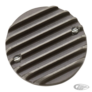 Clr ribbed Timer cover BT70-99 & XL04-up (DE)