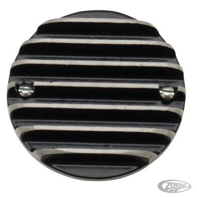 Blk ribbed Timer cover BT70-99 & XL04-up (DE)