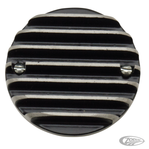 Blk ribbed Timer cover BT70-99 & XL04-up (DE)