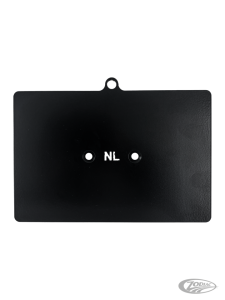 Blk License plate Netherlands (DE)