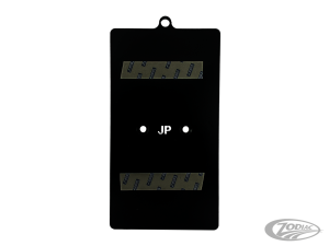 Blk License plate Japan (DE)