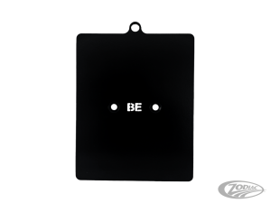 Blk Licence plate Belgium (DE)