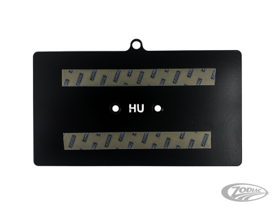 Blk Licence plate Hungary (DE)