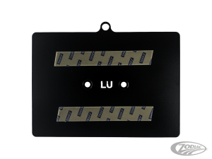 Blk Licence plate Luxembourg (DE)