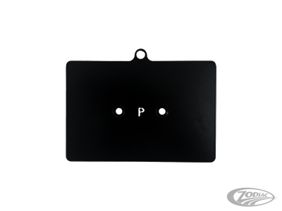 Blk Licence plate Portugal (DE)