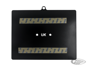 Blk Licence plate UK (DE)