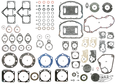 Valve Seals BTl80-84 .375"x.625" (DE)