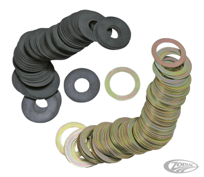 100pck shims .60"x1.48"x.015" (DE)