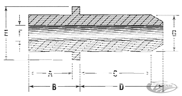 Valve guide IN/EX V-Rod +.001" (DE)
