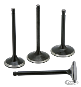 Valve EX XL1200/Buell 5/16"stem 1.485"x4 (DE)