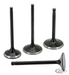 Valve Exhaust TC 5/16 stem.1.57"x4.525"