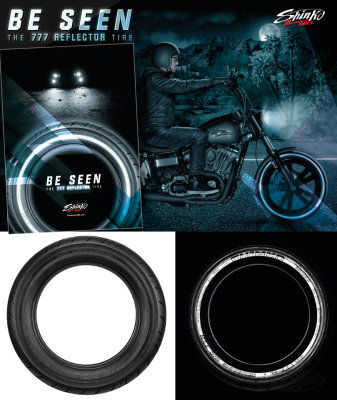 Shinko R777 reflector 150/80B16 77H TL (DE)