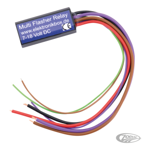 Multi Flasher Relay (DE)