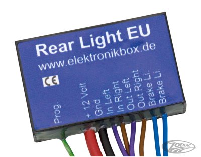 Rear Light EU Conversion CAN-Bus models (DE)