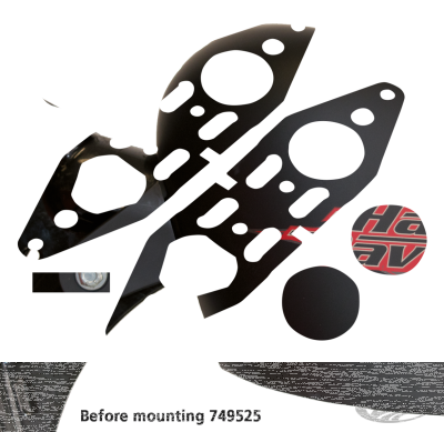 DESIGN TANK LIFT KITS FÜR SPORTSTER