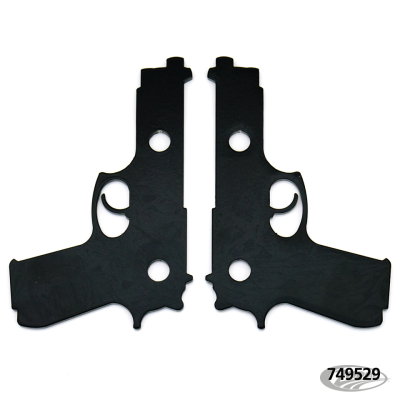 Beretta 2" Tankrisers black (DE)